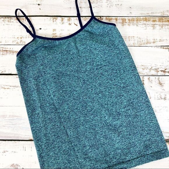 Tart Blue Marled Camisole -Size Large - Picture 3 of 4